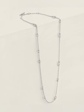 Hermes Farandole long necklace 120